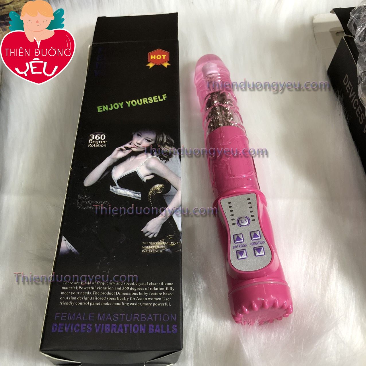 Dương Vật Giả Đa Năng Hổng Rung Kích Điểm G Cực Đã